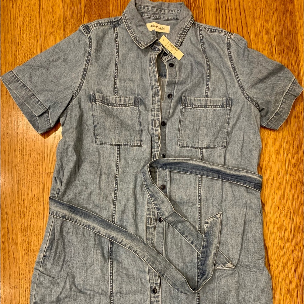 Denim Madewell dress